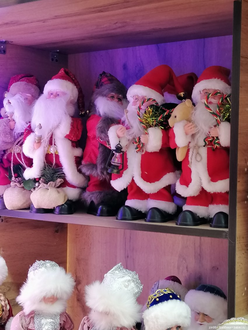 Шарнирная большая кукла, или скоро Новый год (фото 10)