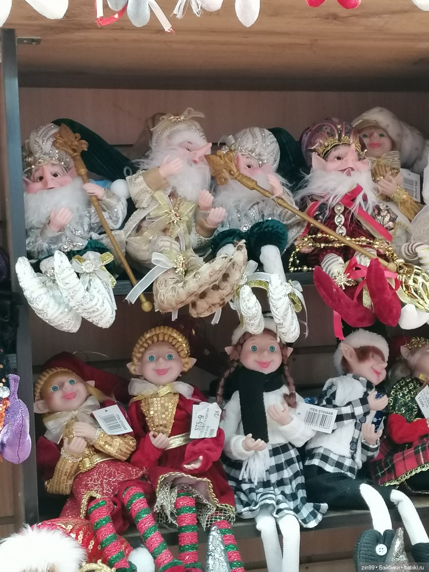 Шарнирная большая кукла, или скоро Новый год (фото 9)