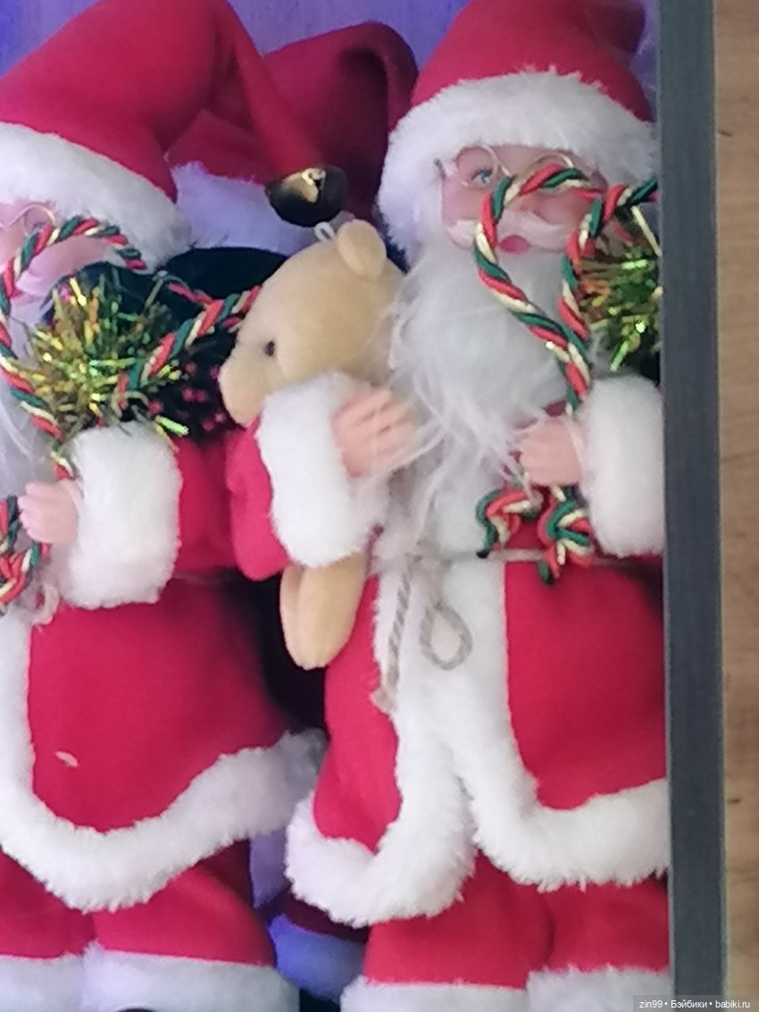 Шарнирная большая кукла, или скоро Новый год