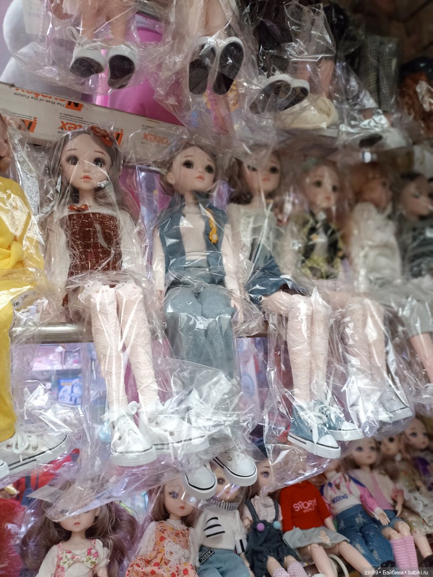 Шарнирная большая кукла, или скоро Новый год (фото 2)