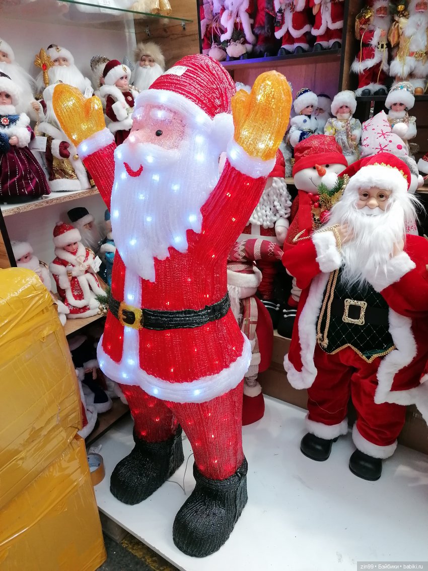 Шарнирная большая кукла, или скоро Новый год (фото 4)