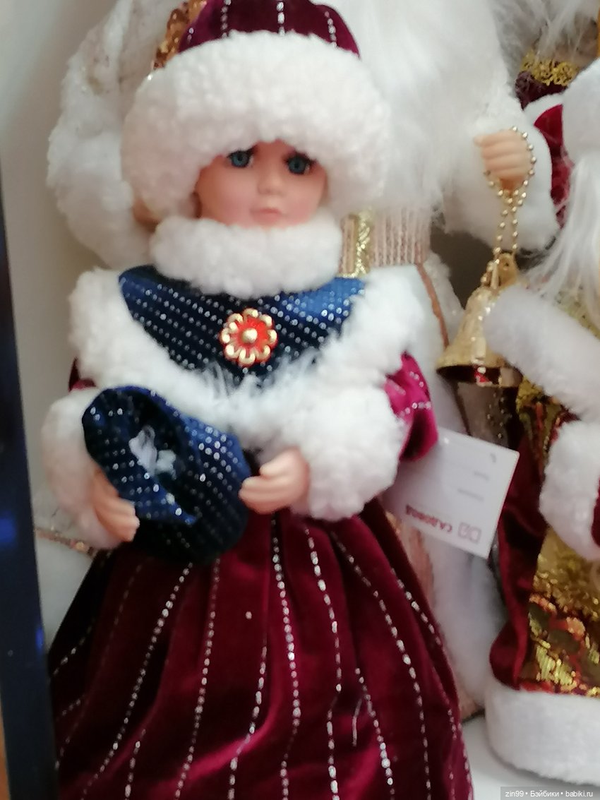 Шарнирная большая кукла, или скоро Новый год