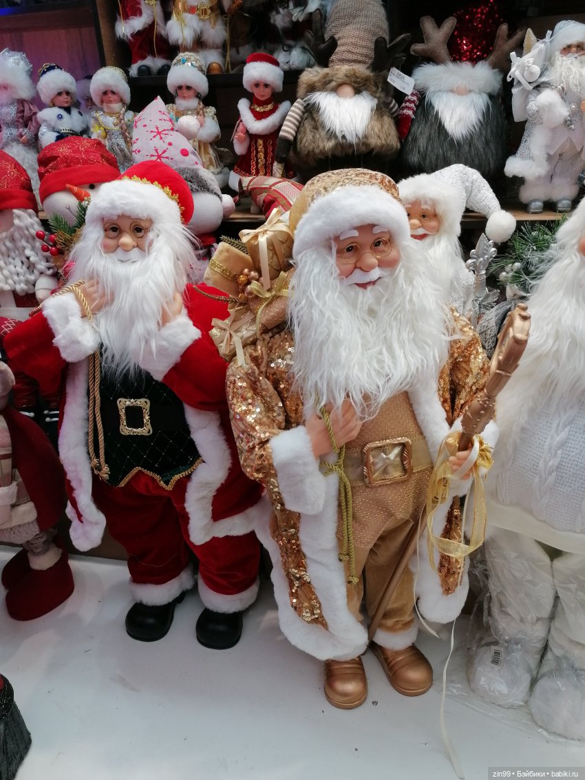 Шарнирная большая кукла, или скоро Новый год (фото 3)