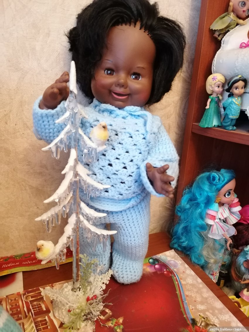 Куклы ФРГ Schildkrot, есть новенький (фото 9)