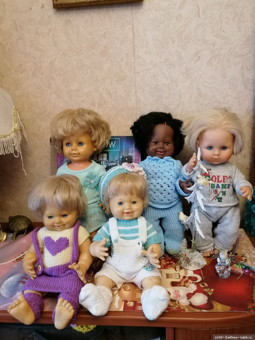 Куклы ФРГ Schildkrot, есть новенький