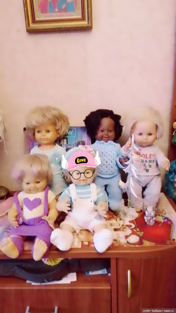 Куклы ФРГ Schildkrot, есть новенький