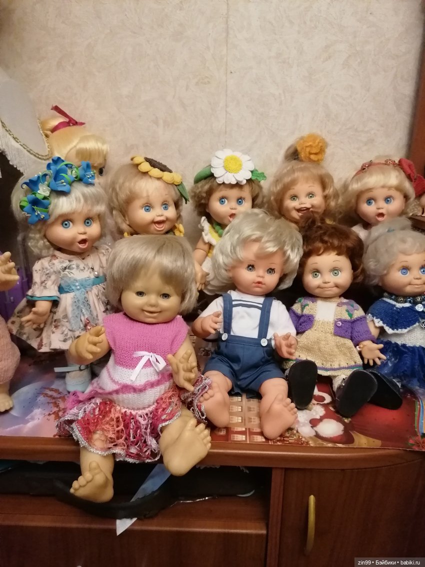 Куклы ФРГ Schildkrot, есть новенький (фото 10)