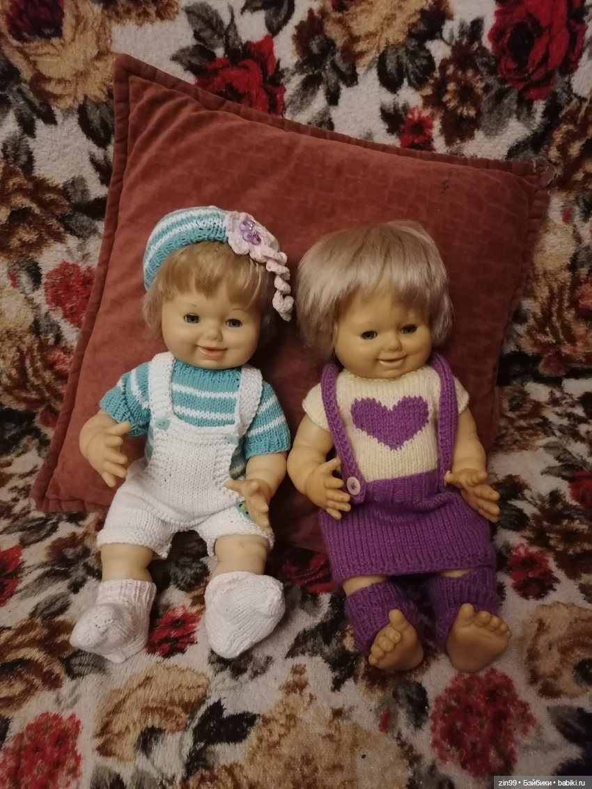 Куклы ФРГ Schildkrot, есть новенький (фото 3)