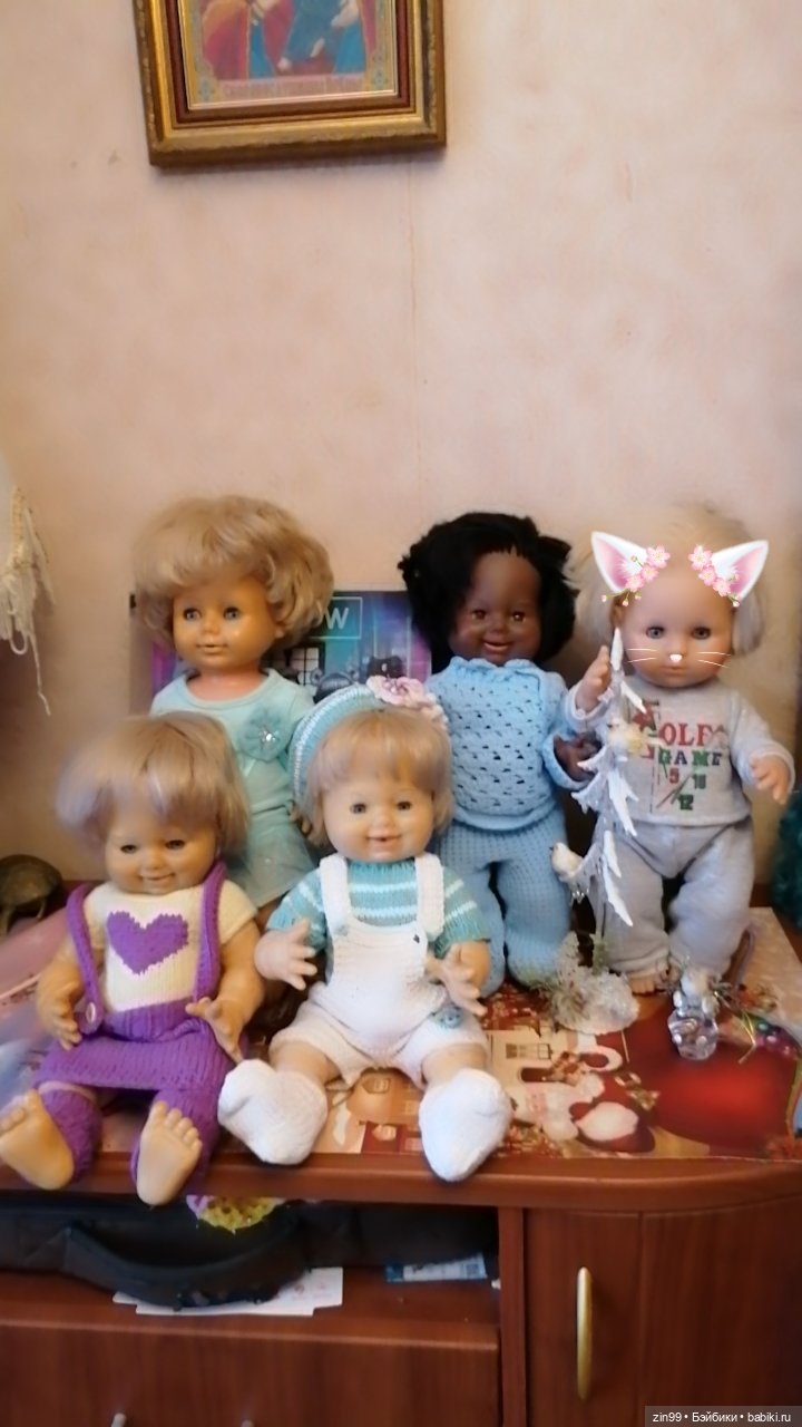 Куклы ФРГ Schildkrot, есть новенький