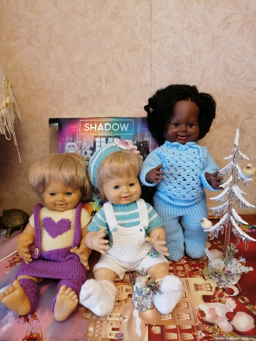 Куклы ФРГ Schildkrot, есть новенький