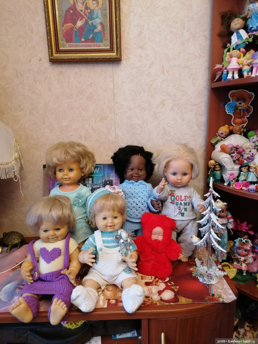 Куклы ФРГ Schildkrot, есть новенький