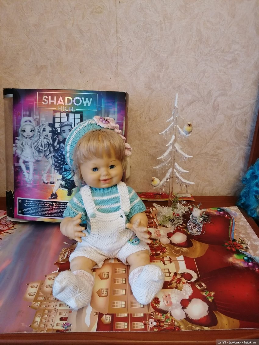 Куклы ФРГ Schildkrot, есть новенький (фото 7)