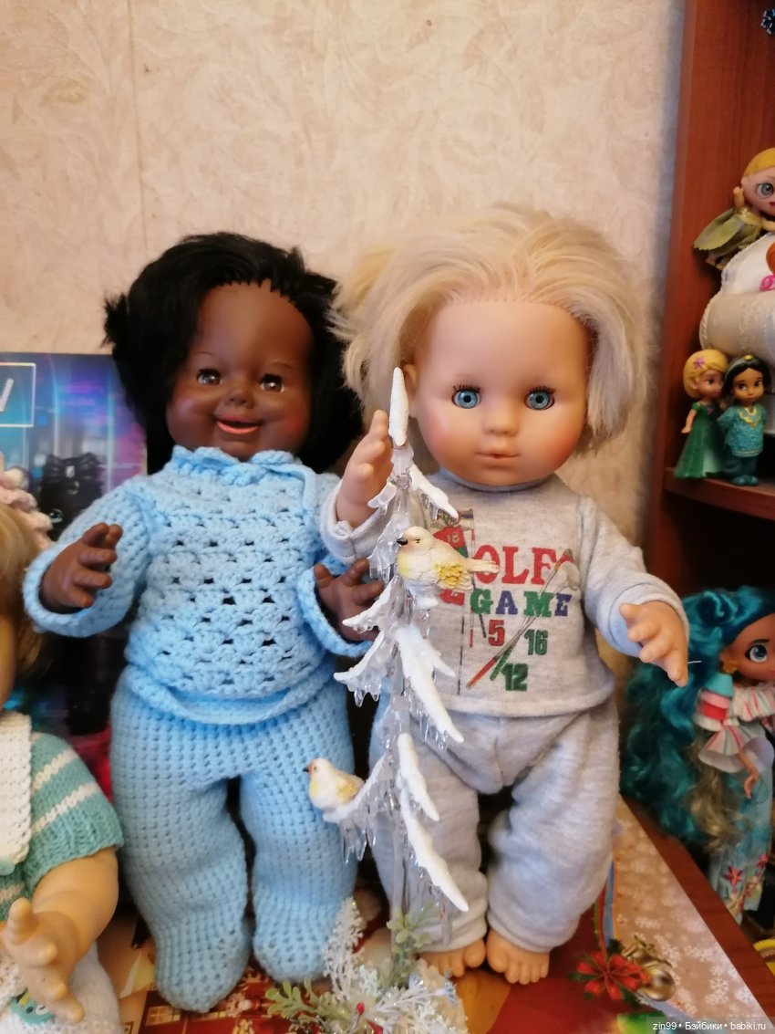 Куклы ФРГ Schildkrot, есть новенький