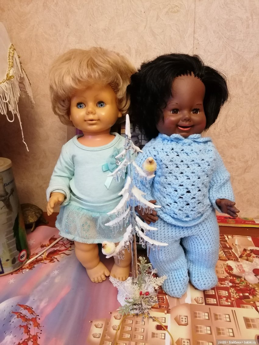 Куклы ФРГ Schildkrot, есть новенький