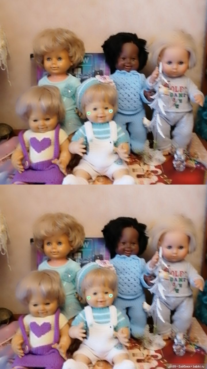 Куклы ФРГ Schildkrot, есть новенький