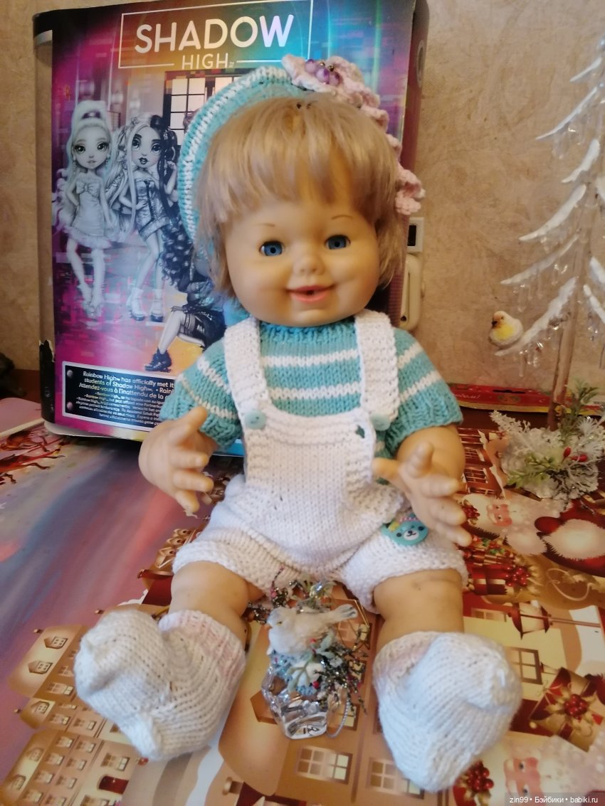 Куклы ФРГ Schildkrot, есть новенький (фото 8)