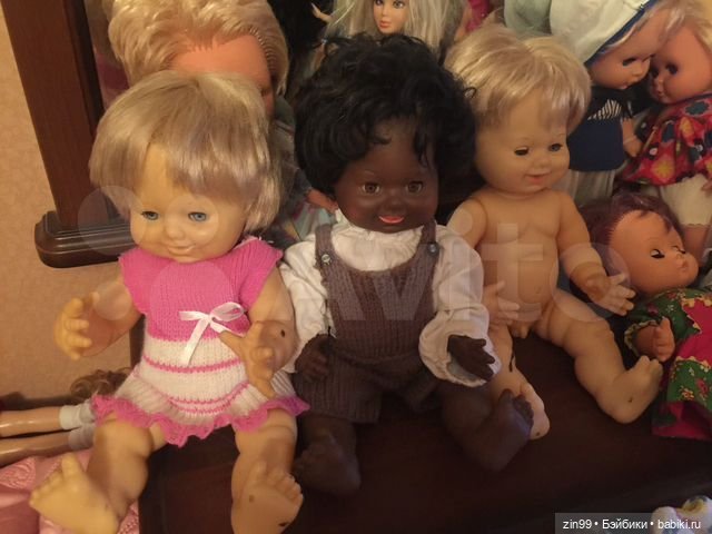 Куклы ФРГ Schildkrot, есть новенький (фото 2)