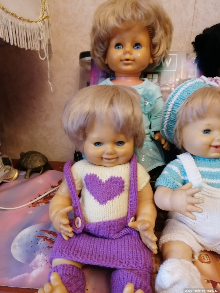 Куклы ФРГ Schildkrot, есть новенький