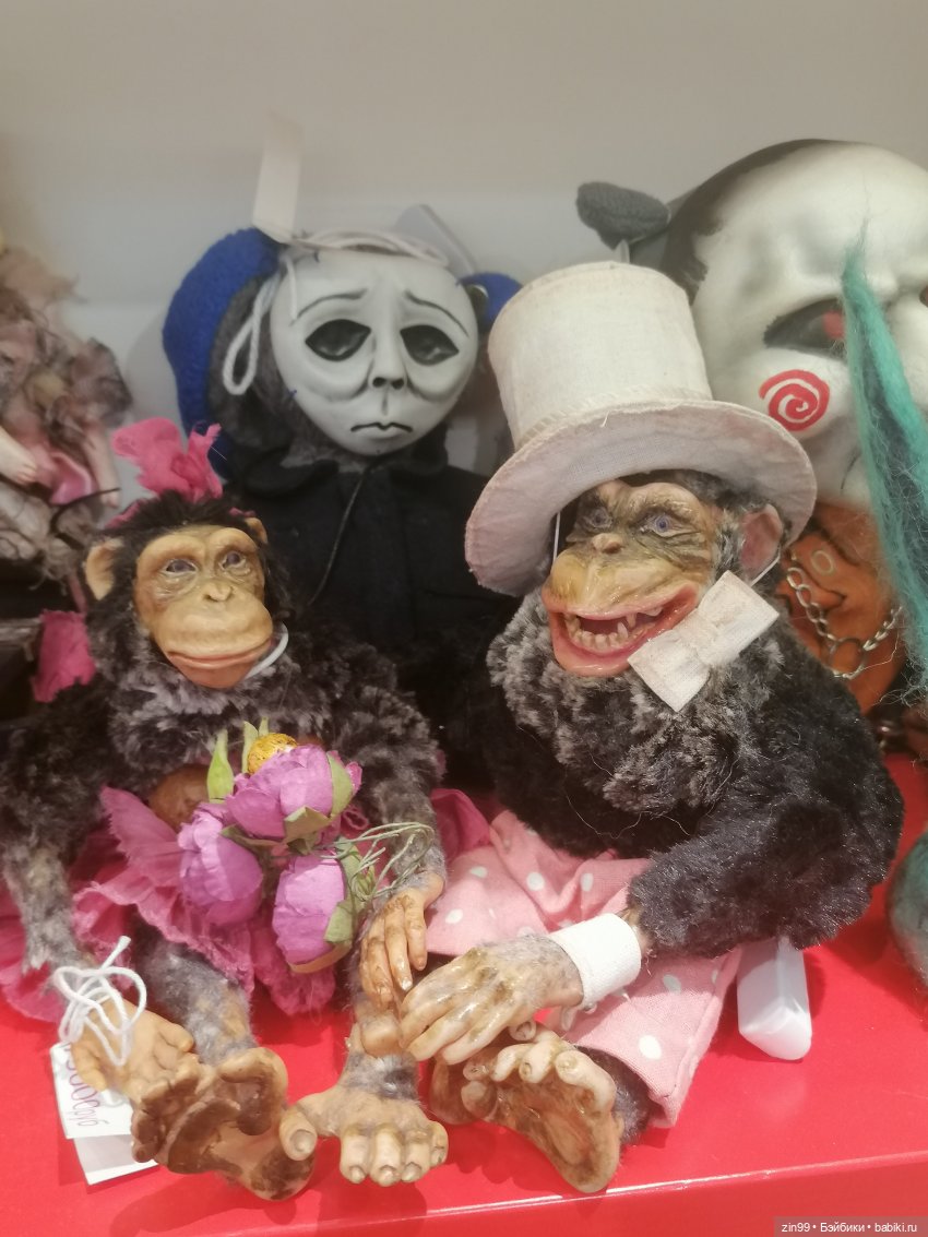 Прогулка в детский магазин в центре Москвы