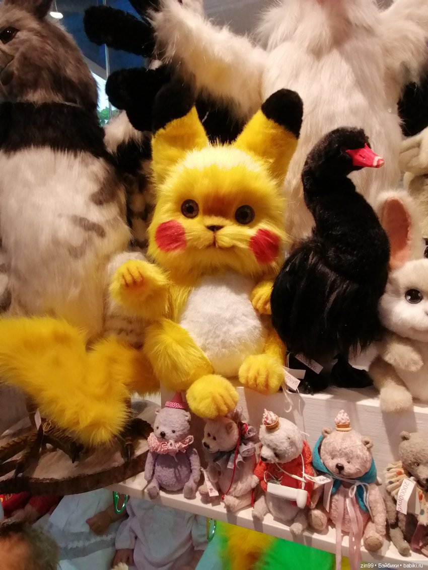 Прогулка в детский магазин в центре Москвы