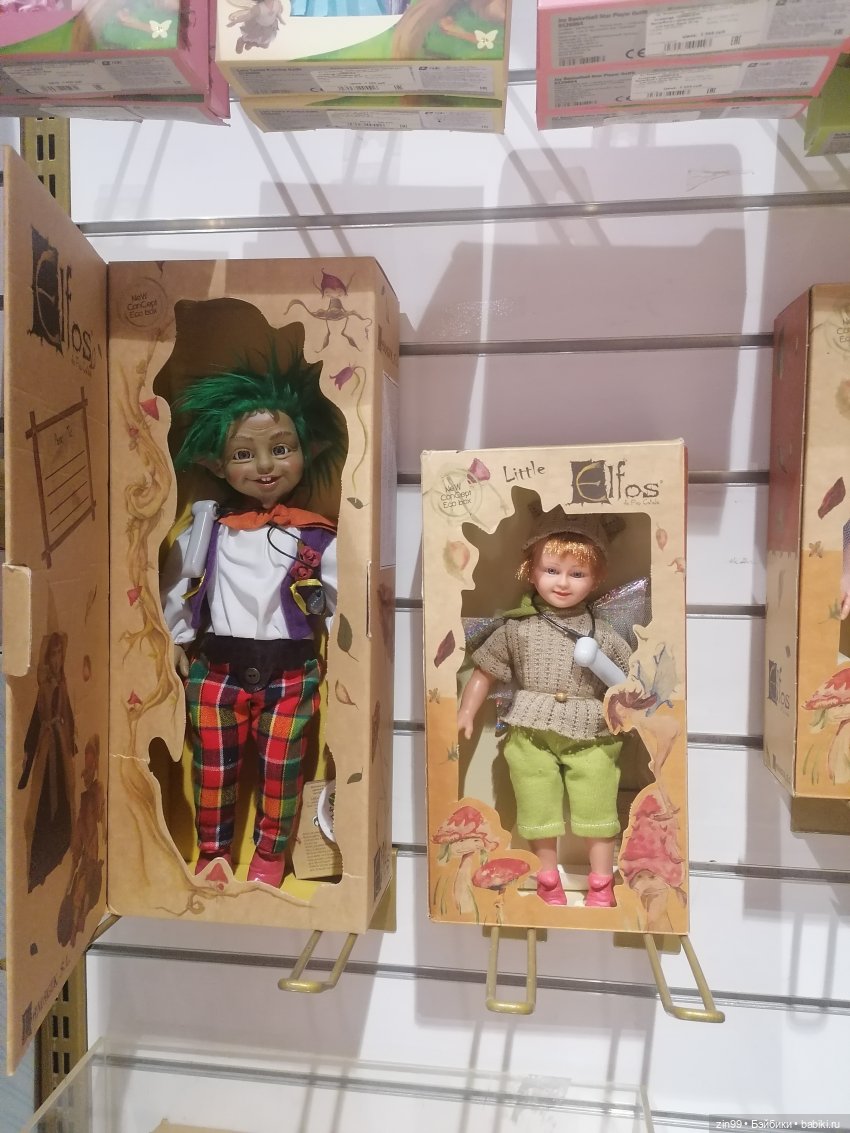 Прогулка в детский магазин в центре Москвы