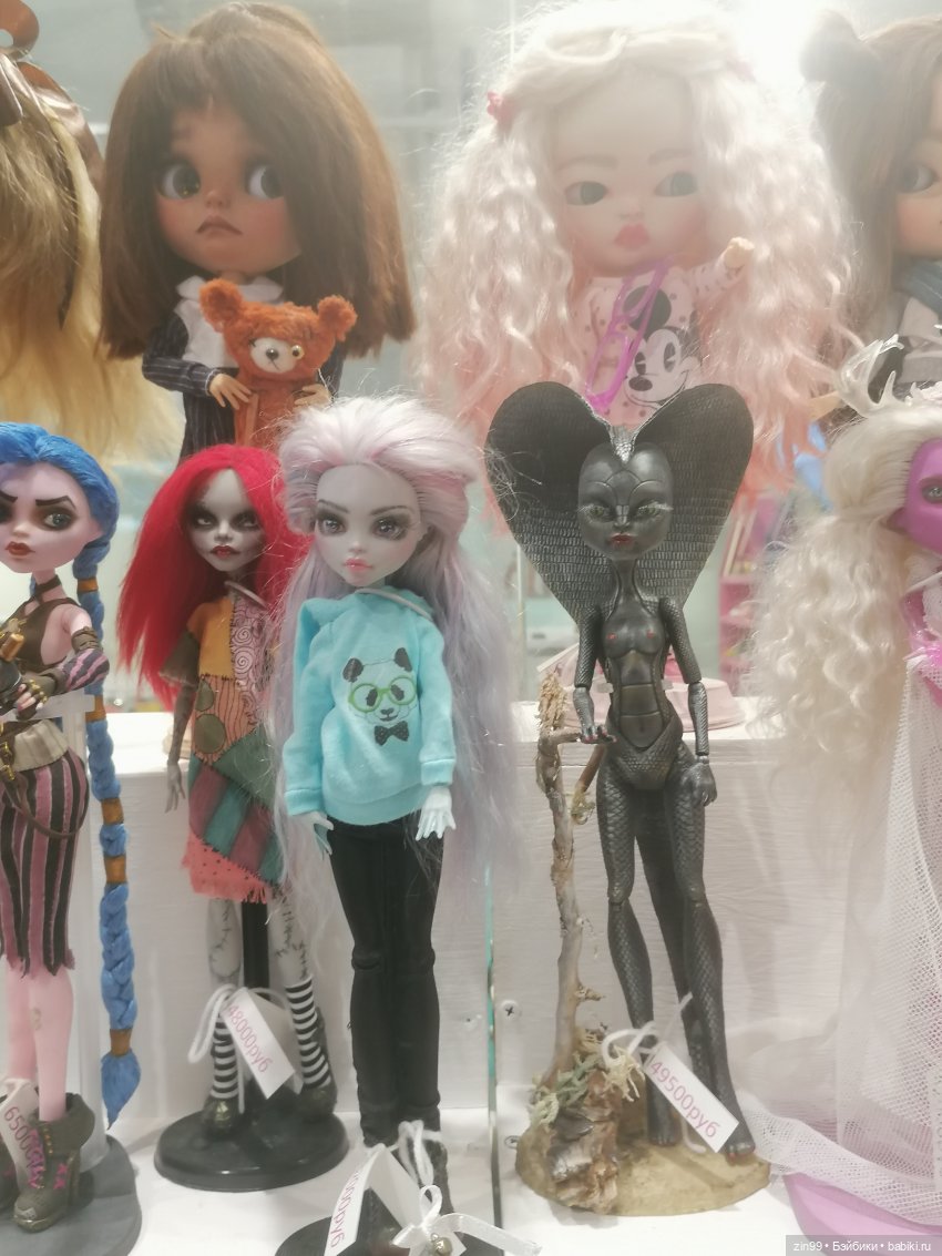 Прогулка в детский магазин в центре Москвы