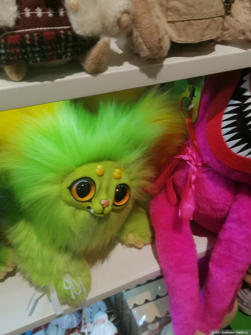 Прогулка в детский магазин в центре Москвы