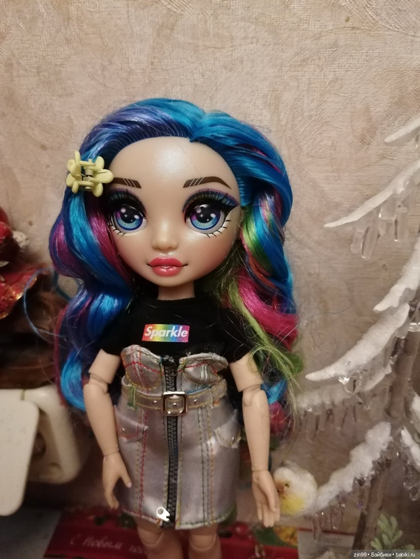 Холли близняшка и Амалья от Rainbow High