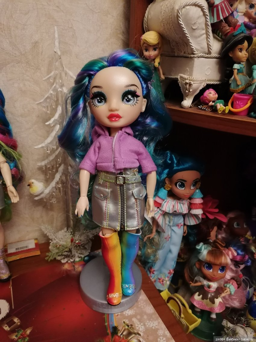 Холли близняшка и Амалья от Rainbow High