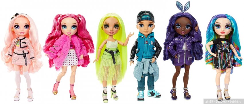 Холли близняшка и Амалья от Rainbow High (фото 9)