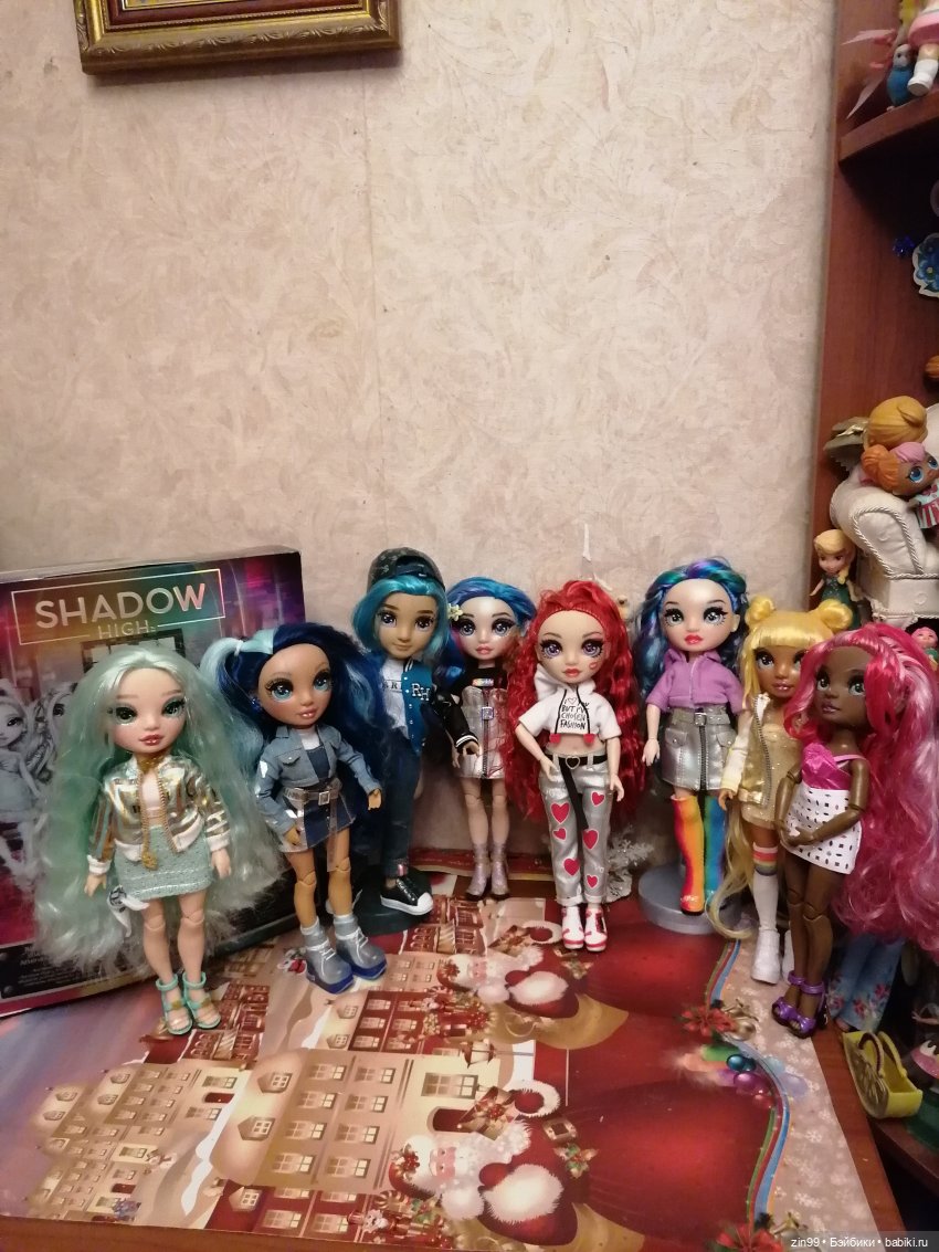 Холли близняшка и Амалья от Rainbow High