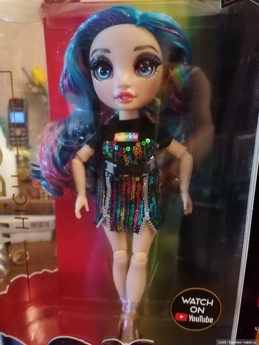 Холли близняшка и Амалья от Rainbow High (фото 6)