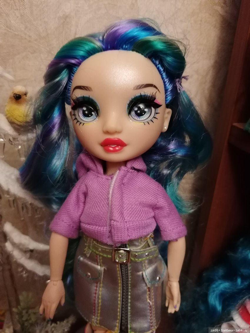 Холли близняшка и Амалья от Rainbow High