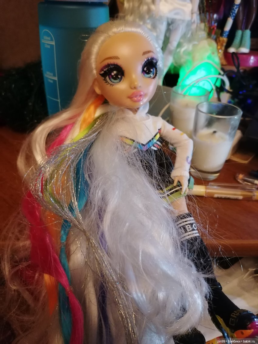 Холли близняшка и Амалья от Rainbow High (фото 4)