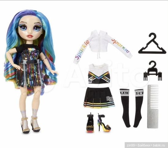 Холли близняшка и Амалья от Rainbow High (фото 5)