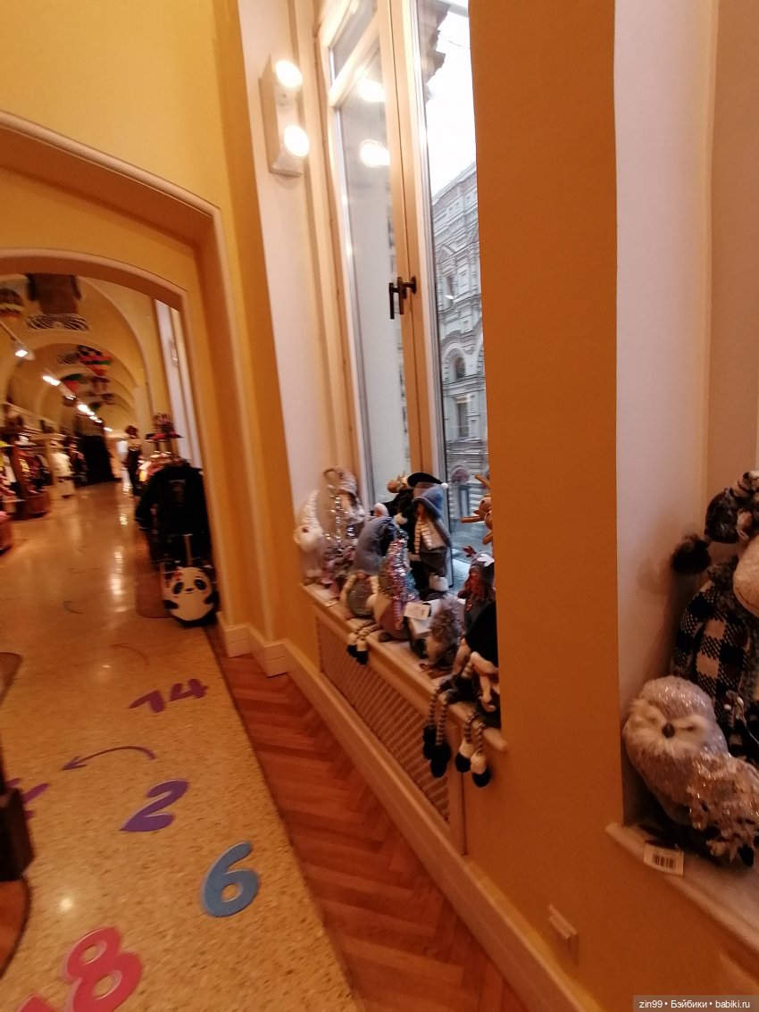 Детский ГУМ на Красной площади! Ноябрь 2022г