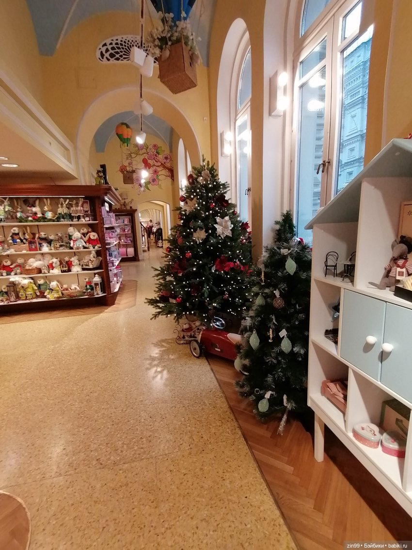 Детский ГУМ на Красной площади! Ноябрь 2022г