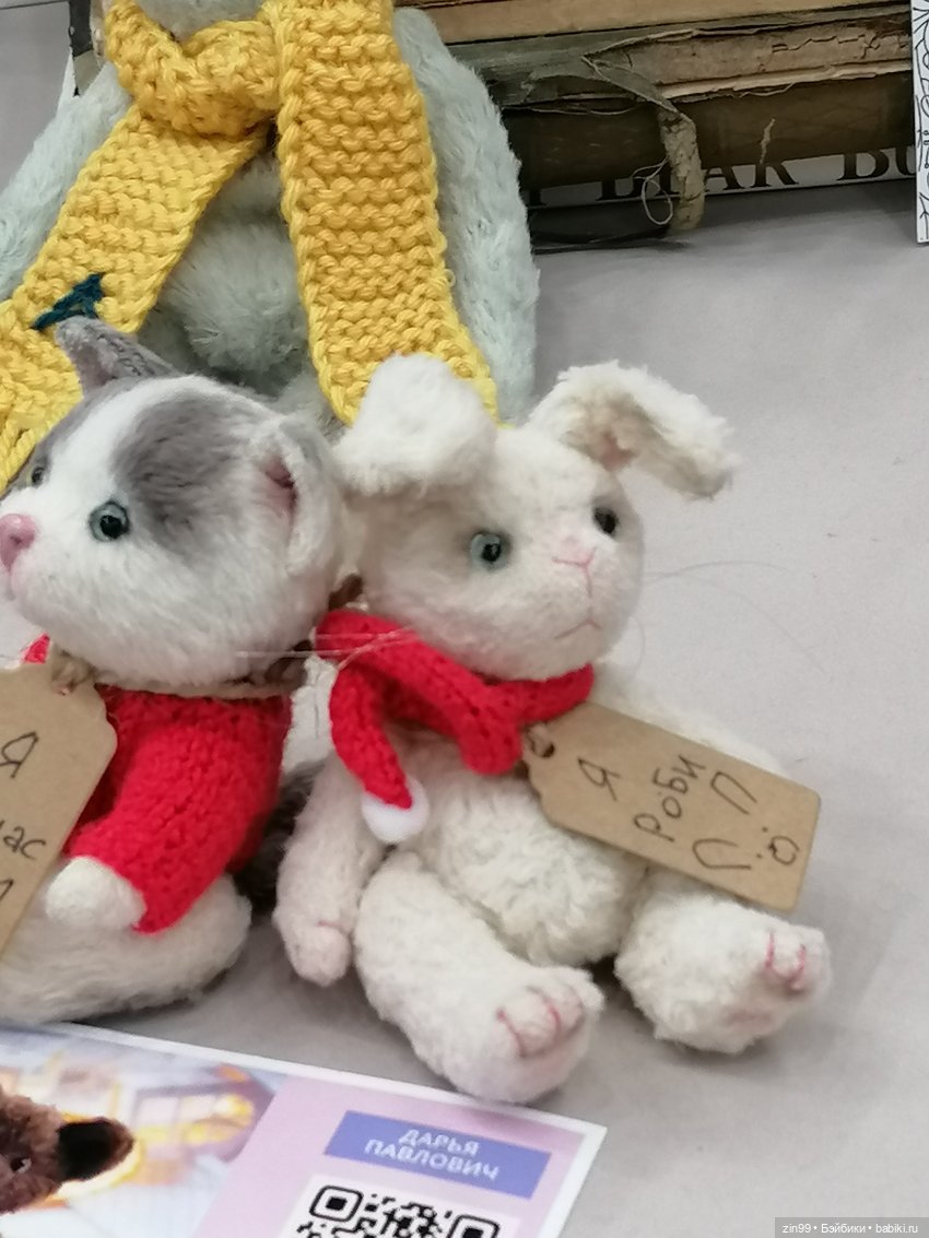 Hello Teddy 2022 - международная выставка коллекционных медведей Тедди со 2 по 4 декабря 2022 на Тишинке (фото 6)