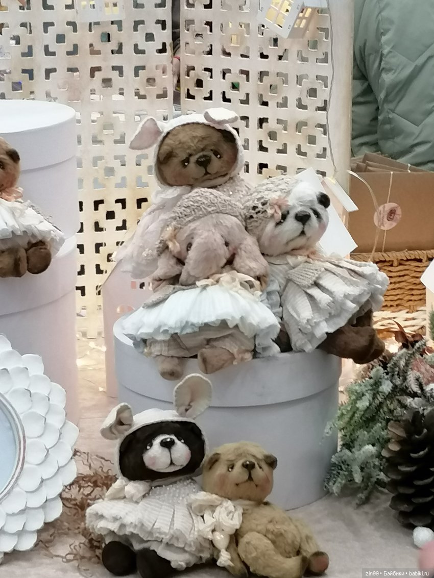 Hello Teddy 2022 - международная выставка коллекционных медведей Тедди со 2 по 4 декабря 2022 на Тишинке