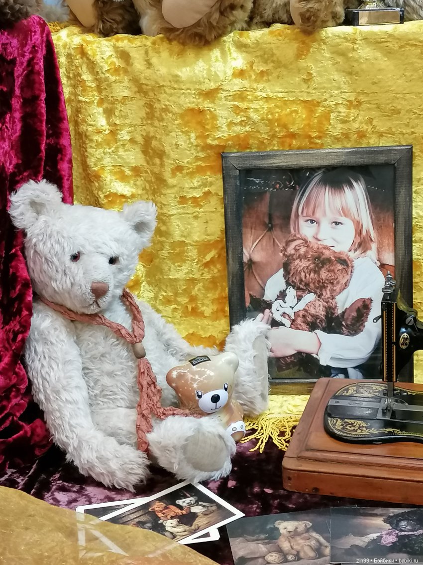Hello Teddy 2022 - международная выставка коллекционных медведей Тедди со 2 по 4 декабря 2022 на Тишинке (фото 10)