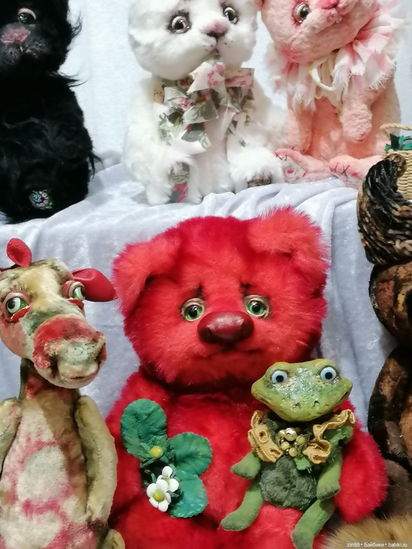 Hello Teddy 2022 - международная выставка коллекционных медведей Тедди со 2 по 4 декабря 2022 на Тишинке