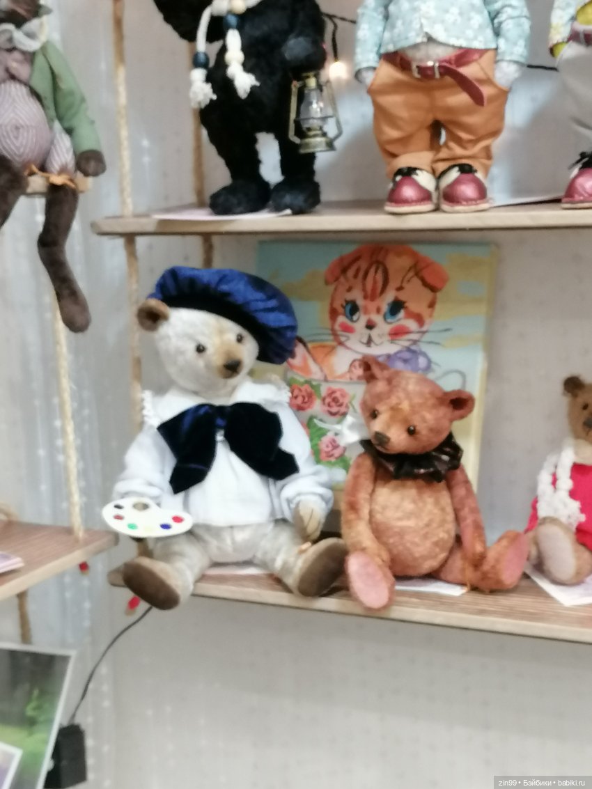 Hello Teddy 2022 - международная выставка коллекционных медведей Тедди со 2 по 4 декабря 2022 на Тишинке
