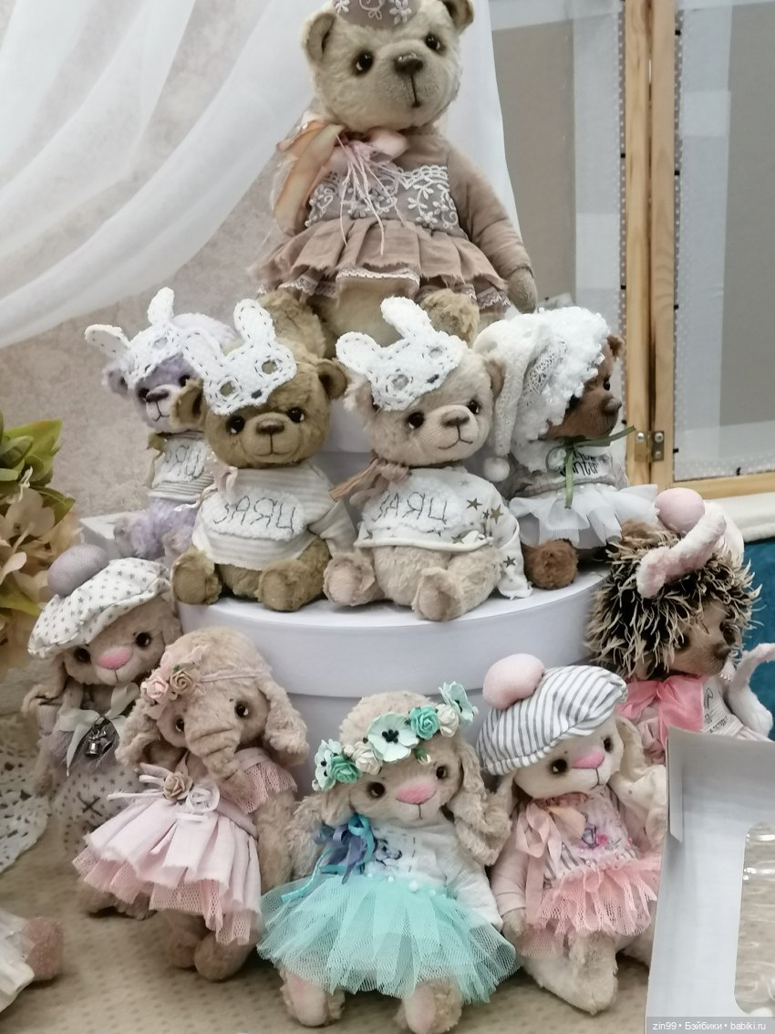 Hello Teddy 2022 - международная выставка коллекционных медведей Тедди со 2 по 4 декабря 2022 на Тишинке