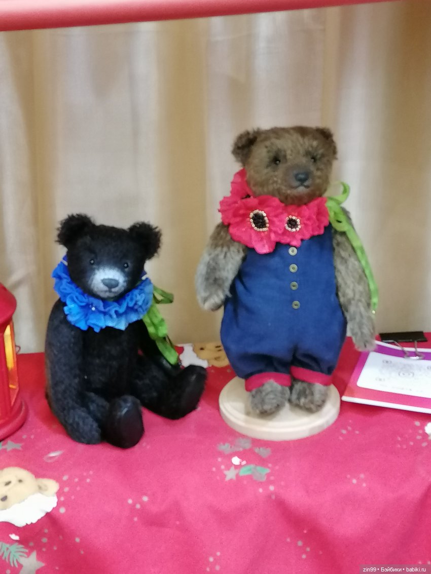 Hello Teddy 2022 - международная выставка коллекционных медведей Тедди со 2 по 4 декабря 2022 на Тишинке