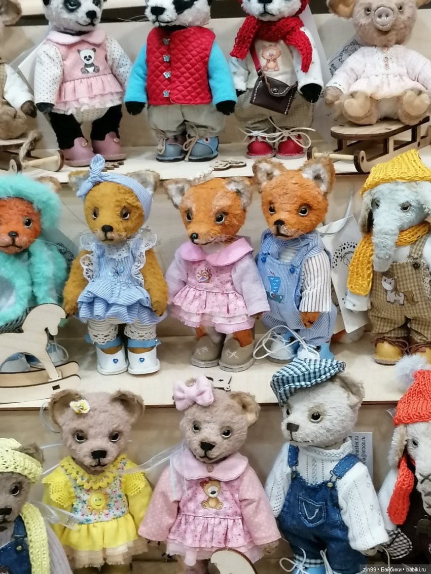 Hello Teddy 2022 - международная выставка коллекционных медведей Тедди со 2 по 4 декабря 2022 на Тишинке