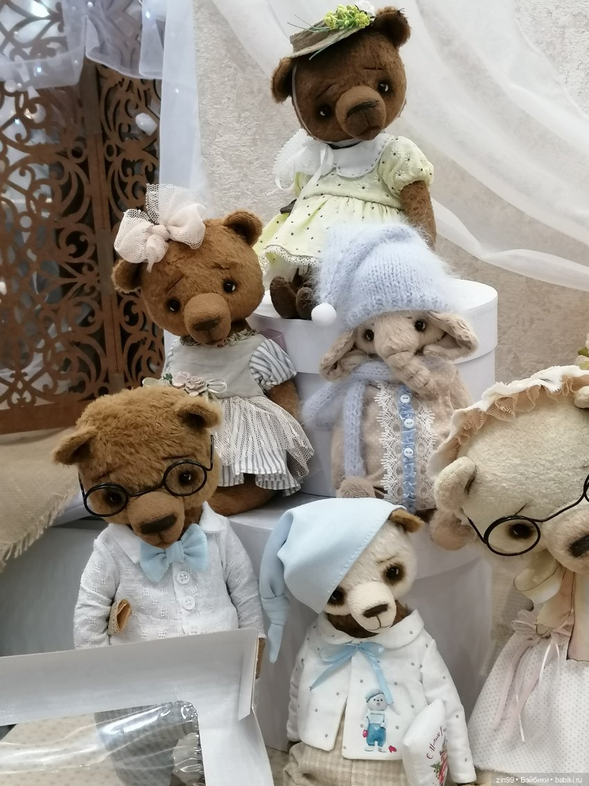 Hello Teddy 2022 - международная выставка коллекционных медведей Тедди со 2 по 4 декабря 2022 на Тишинке