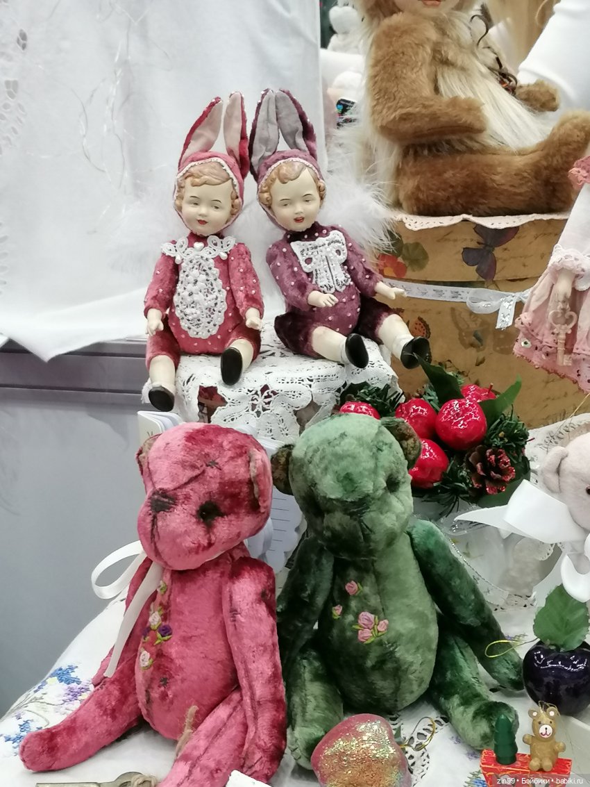 Hello Teddy 2022 - международная выставка коллекционных медведей Тедди со 2 по 4 декабря 2022 на Тишинке