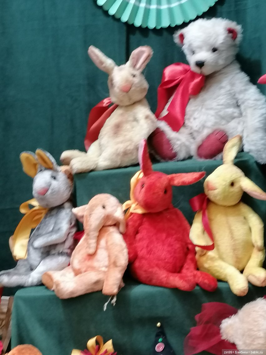 Hello Teddy 2022 - международная выставка коллекционных медведей Тедди со 2 по 4 декабря 2022 на Тишинке