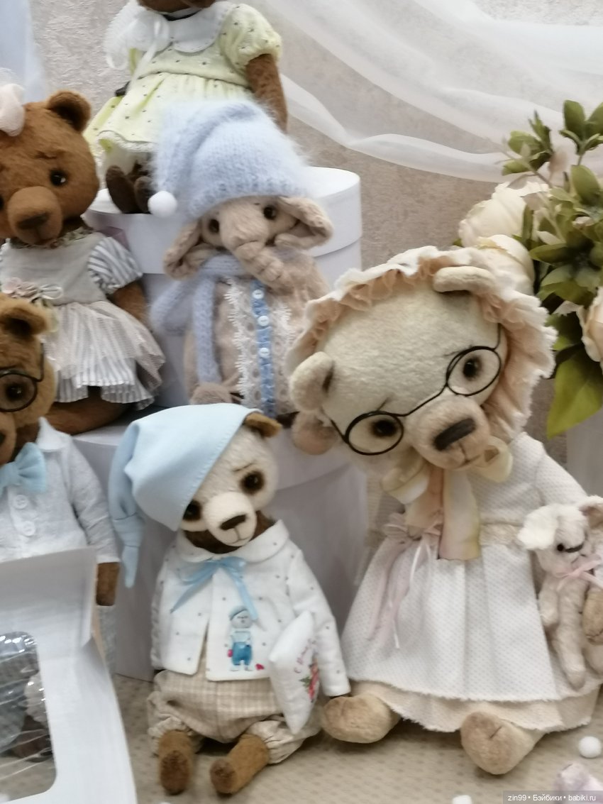 Hello Teddy 2022 - международная выставка коллекционных медведей Тедди со 2 по 4 декабря 2022 на Тишинке