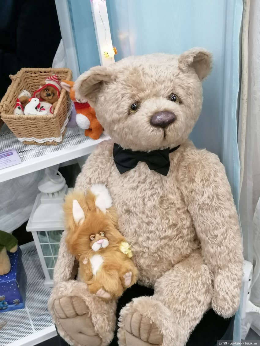 Hello Teddy 2022 - международная выставка коллекционных медведей Тедди со 2 по 4 декабря 2022 на Тишинке